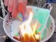 मास्क के खिलाफ कुछ लोग चला रहे अभियान..वीडियो वायरल