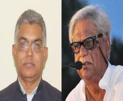 'রাজনৈতিক মতভেদ থাকলেও, রাজনীতিতে তাঁর অবদান স্মরণীয়’, শ্যামল চক্রবর্তীর প্রয়াণে প্রতিক্রিয়া দিলীপ ঘোষের