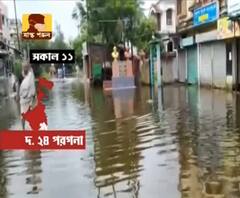 রাতভর বৃষ্টিতে জলমগ্ন রাজপুর-সোনারপুরের একাধিক এলাকা, নিকাশী ব্যবস্থা নিয়ে অভিযোগ স্থানীয়দের