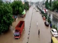 Gurugram becomes unrecognizable after few hours of rain | Master Stroke