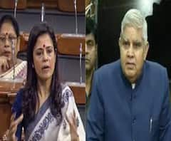 রাজভবনের উপর নজরদারির দাবি রাজ্যপালের, 'এটা ভাল জানেন আপনার গুজরাতের বসেরা', ধনকড়কে পাল্টা মহুয়ার