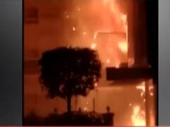 Vijaywada: होटल में बनाये कोरोना सेंटर में लगी आग, 7 की मौत