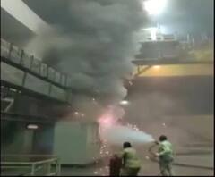 তেলেঙ্গানার বিদ্যুৎকেন্দ্রে বিধ্বংসী আগুন, আটকে ৯ জন, চলছে উদ্ধার কাজ 