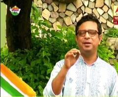 জীবন হোক করোনা-মুক্ত, গানের সুরে স্বাধীনভাবে বাঁচার বার্তা রূপঙ্করের