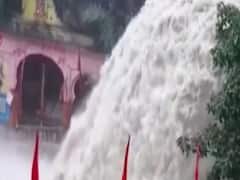 Nature's fury: Watch how various Indian temples are flooded