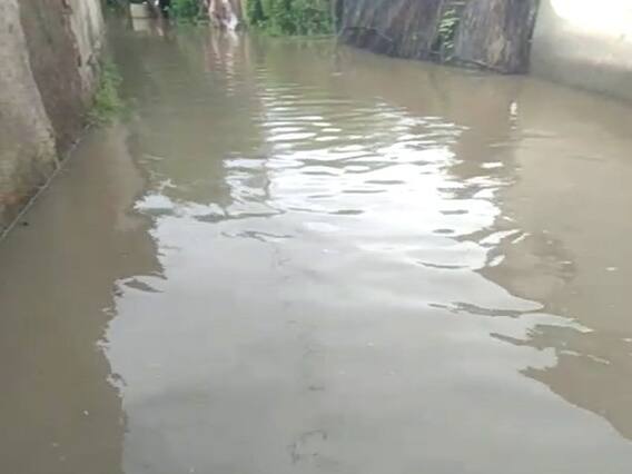 ભાવનગરમાં ઘેલો અને કાળુભાર નદીમાં પૂર, પાણી ઘરોમાં ઘૂસી જતા નુકસાન, જુઓ વીડિયો