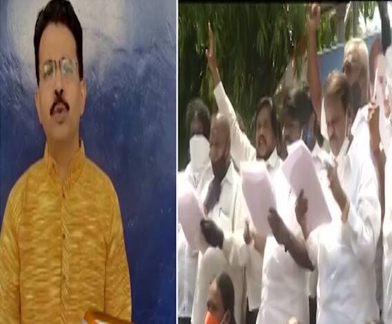 JEE- NEET बाबत केंद्र सरकारच्या निर्णयाविरोधात काँग्रेसची देशभर निदर्शनं, सोशल मीडियावर ऑनलाईन मोहीम