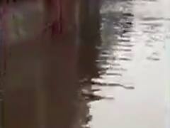  અમરેલીના બગસરામાં આવેલી સાતલડી નદી બે કાંઠે, નીચાણવાળા વિસ્તારોમાં ભરાયા પાણી