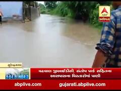 સુરેન્દ્રનગરના લખતર તાલુકામાં ધોધમાર વરસાદ, લરખડીયા ગામમાં ઘૂસ્યા નદીના પાણી