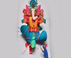 Bappa Majha 2020 | घरच्या घरी बाप्पाची प्रतिमा कशी तयार करायची?