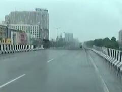 અમદાવાદના એસજી હાઇવે, ઇસ્કોન, થલતેજ, બોપલ, ઘૂમામાં વરસાદ, જુઓ વીડિયો