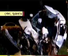 গুজরাতের নাদিয়াদে দুটি গাড়ির মুখোমুখি সংঘর্ষ, মৃত ৫ 