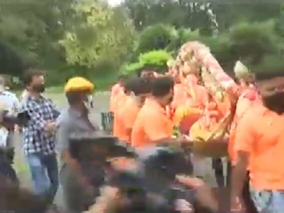 વડોદરામાં રાજવી પરિવાર રાજમહેલમાં કરશે ભગવાન ગણેશની મૂર્તિની સ્થાપના