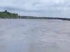 વડોદરાના પાદરામાંથી પસાર થતી મહીસાગર નદીમાં ઘોડાપૂર, નદી કાંઠાના તમામ ગામોને એલર્ટ કરાયા