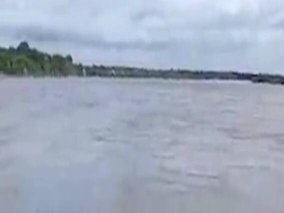 વડોદરાના પાદરામાંથી પસાર થતી મહીસાગર નદીમાં ઘોડાપૂર, નદી કાંઠાના તમામ ગામોને એલર્ટ કરાયા