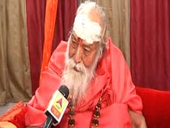 Time decided for Ram temple 'Bhumi Pujan' ceremony wasn't auspicious: Shankaracharya Swaroopanand Saraswati