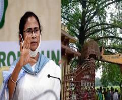 সৌন্দর্য নষ্ট করে মেলার মাঠে নির্মাণ চাই না, বিশ্বভারতীতে তাণ্ডব প্রসঙ্গে বললেন মমতা