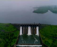 Dams of Maharashtra | महाराष्ट्रातील विविध धरणांचं सुंदर रुप, धरणं फुल्ल, नद्या तुडुंब! Rain Effect