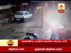 અમદાવાદ: વટવામાં અસામાજિક તત્વોએ વાહનોમાં તોડફોડ કરી