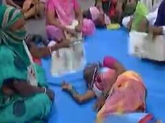 સુરતમાં ગોટાલાવાડી ટેનામેન્ટ વિવાદને લઇ અસરગ્રસ્તોની ભૂખ હડતાળ યથાવત, જુઓ વીડિયો