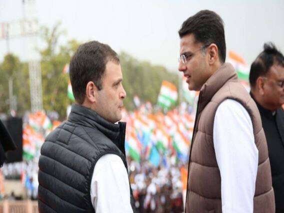 Sachin Pilot ने Rahul Gandhi से कहा: मैंने गांधी परिवार के खिलाफ कभी अपशब्द नहीं कहे 