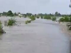 પોરબંદરમાં ભારે વરસાદ પડતા બરડા પંથકના ગામોને જોડતા રસ્તા પર પાણી ભરાયા, જુઓ વીડિયો