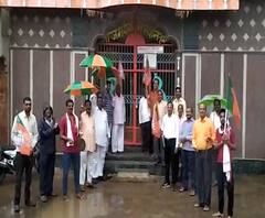 BJP Ghantanaad Andolan | दार उघड उद्धवा दार उघड मंदिरं खुली करण्यासाठी भाजपचं राज्यभर घंटानाद आंदोलन