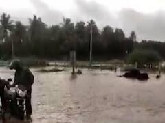 ગીર સોમનાથમાં ધોધમાર વરસાદથી દેવકા નદીમાં ઘોડાપૂર, જુઓ વીડિયો