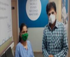 रेल्वे अपघातात हात गमावलेल्या मोनिका मोरे हिला हात मिळाले, 15 तासांची शस्त्रक्रिया यशस्वीरित्या पार!