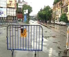 জেলাতেও চলছে কড়া নজরদারি, বিটি রোডে গাড়ি চলাচল নিয়ন্ত্রিত, চলছে নাকা তল্লাশি