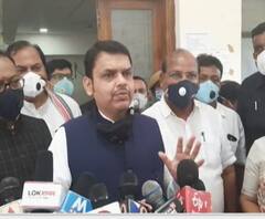 SC Verdict on SSR Suicide Case | राज्य सरकारला आत्मचिंतन करण्याची गरज : देवेंद्र फडणवीस