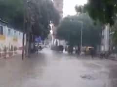 સુરેન્દ્રનગર અને વઢવાણમાં વરસાદ, અનેક વિસ્તારોમાં ભરાયા પાણી 