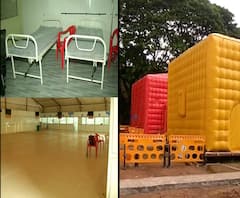 COVID Center | मुंबईतल्या टाटा रुग्णालयाने उभारलं स्वतंत्र कोविड सेंटर