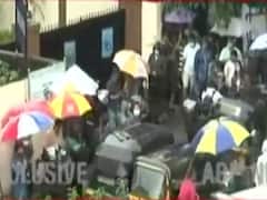 Exclusive: Rhea & brother Showik Chakraborty reach DRDO guest house 