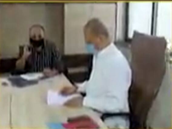 સચિવાલયની જેમ કમલમમાં પણ મંત્રીઓ બેસતા થતા કાર્યકર્તાઓની વધી અવરજવર, જુઓ વીડિયો 