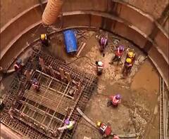 ইস্ট-ওয়েস্ট মেট্রোয় বাতাস চলাচলের জন্য তৈরি হল দেশের সবচেয়ে গভীর ভার্টিক্যাল সুড়ঙ্গ 