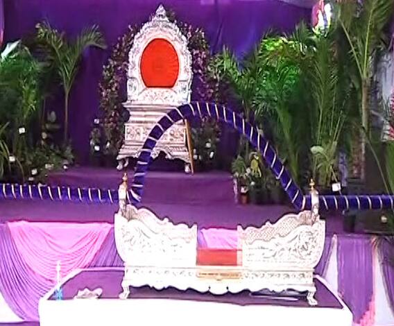 Ganesh Chaturthi 2020 | Kasba Ganapati | पुण्याच्या कसबा गणेश मंडपात बाप्पाच्या आगमनाची तयारी