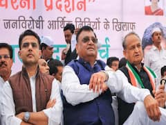 Rajasthan: 12-15 BJP MLAs leave for Gujarat ahead of assembly session