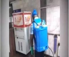 সতর্কতামূলক ব্যবস্থা হিসাবে রাজ্যের প্রত্যেক মেট্রো স্টেশনে বসছে স্যানিটাইজেশন যন্ত্র