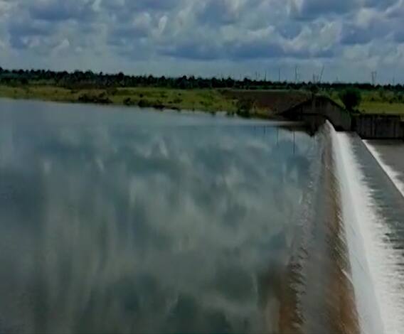 Rural News | नाशिक जिल्ह्यातील माणिकपूंज धरण ओव्हरफ्लो | माझं गाव माझा जिल्हा 