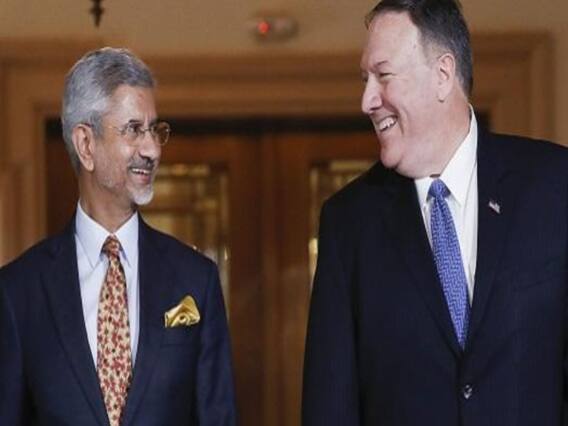 S Jaishankar, Mike Pompeo discuss Chinese aggression against India