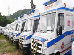 UP की राजधानी Lucknow में Petrol ना मिलने की वजह से सड़कों पर उतरे Ambulance Driver