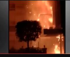 Vijayawada Fire | विजयवाडामध्ये कोविड सेंटरमध्ये अग्नितांडव, 7 जणांचा मृत्यू