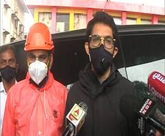 Mumbai Rains | गरज असेल तरचं घराबाहेर पडा : आदित्य ठाकरे