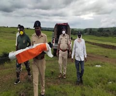 Peacock Funeral | नाशकात राष्ट्रीय पक्षी मोरावर शासकीय इतमामात अंत्यसंस्कार