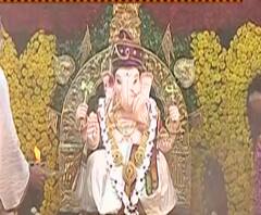 Ganeshotsav 2020 | पुण्यातल्या तांबडी जोगेश्वरीच्या गणरायाची आरती! घरबसल्या घ्या बाप्पाचं दर्शन!