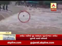 મોરબીમાં માટેલિયો ધરો ઓવરફ્લો થતા ત્રણ લોકો ફસાયા, સ્થાનિકોએ બેને બચાવી લીધા