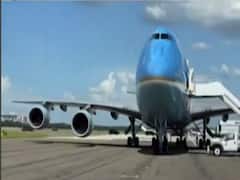 अगले महीने आएगा 'Air Force One' विमान