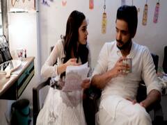 Eisha Singh tests Adnan Khan's makeup products knowledge