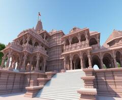 কাল অযোধ্যায় রাম মন্দিরের ভূমিপুজো, পূর্ব কর্মসূচি অনুযায়ীই থাকছেন মোদি, জানিয়ে দিল পিএমও